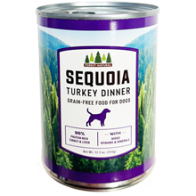 Sequoia Turkey & Turkey Liver Canned Dog Food- 6 Cans